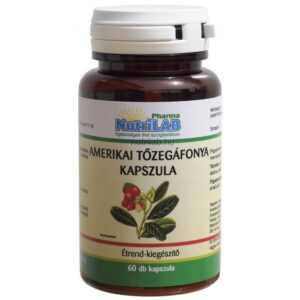 NutriLAB Amerikai tőzegáfonya 60X