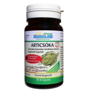 NutriLAB articsóka kapszula 30db