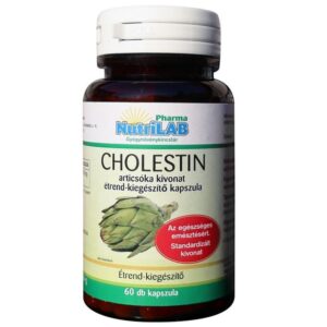 Nutrilab Cholestin Articsóka 60db kapszula