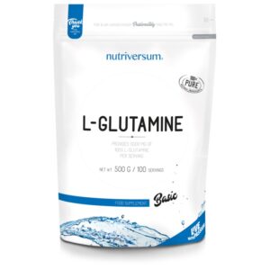 Nutriversum BASIC- 100% L-glutamine 500g