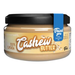 Nutriversum FOOD-  Cashew Butter (kesudióvaj) 200g