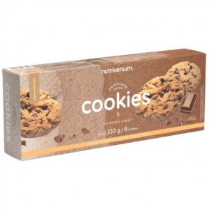 Nutriversum FOOD-  Cookies Chocolate chip 130g