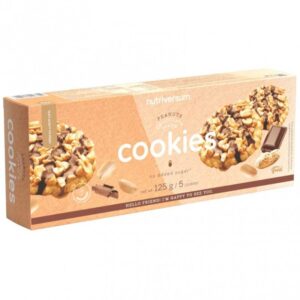 Nutriversum FOOD-  Cookies peanut (mogyoró) 125g