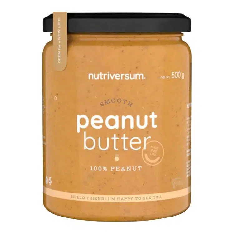 Nutriversum FOOD- Peanut Butter smooth 500g
