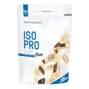 Nutriversum PURE-Iso Pro banana-split 1000g