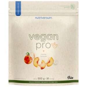 Nutriversum PURE - Vegan Pro Peach Yogurt 500g
