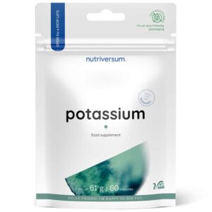 Nutriversum VITA - Potassium 60db