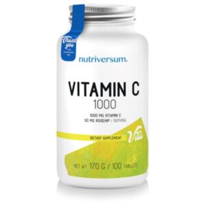 Nutriversum VITA- Vitamin C-1000 100 db