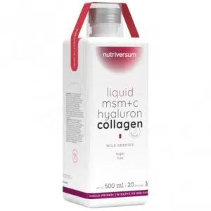 Nutriversum WOMEN- Liquid MSM+Hyaluron+Collagen ( Sugar free) erd.gyüm. 500 ml