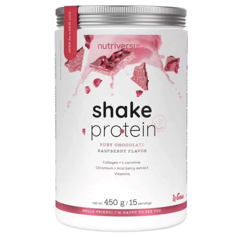 Nutriversum WOMEN- Shake Protein Ruby csokoládé 450g