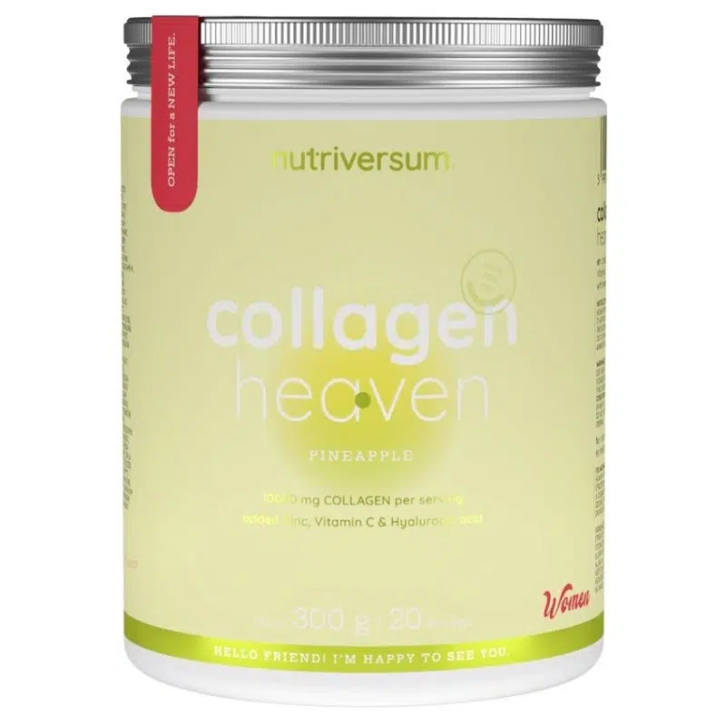 Nutriversum WOMEN-Collagen heaven ananász 300g