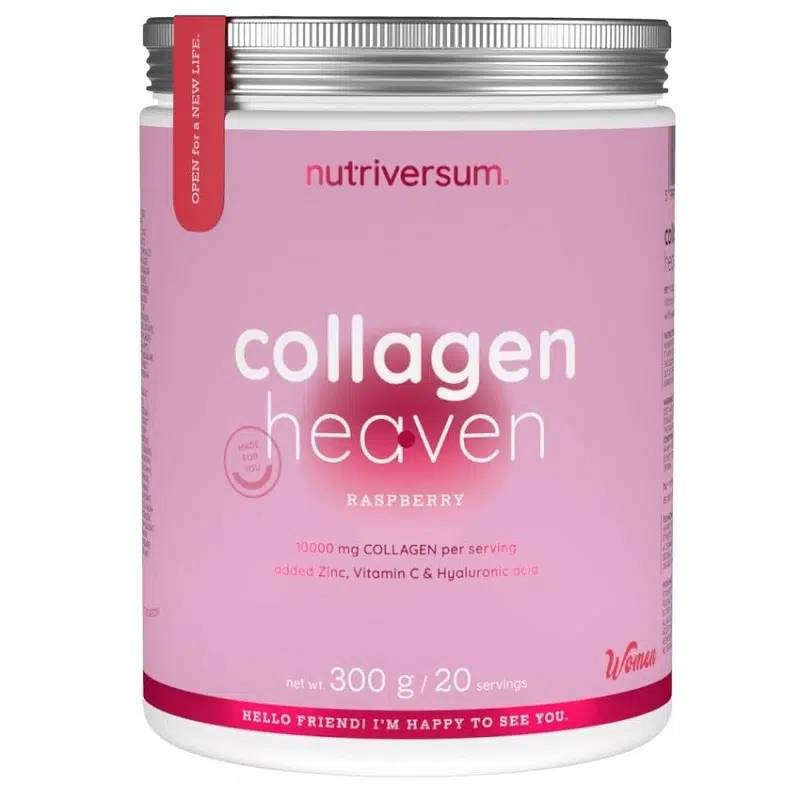 Nutriversum WOMEN-Collagen heaven málna 300g