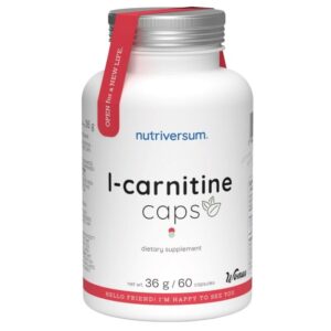 Nutriversum WOMEN- L-carnitine caps (vegan) 60db