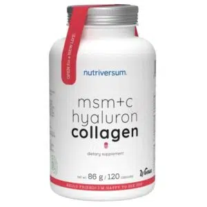 Nutriversum WOMEN - MSM+C Hyaluron Collagen 120db