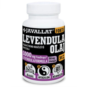 Javallat Forte Levendula olaj kapszula 60db