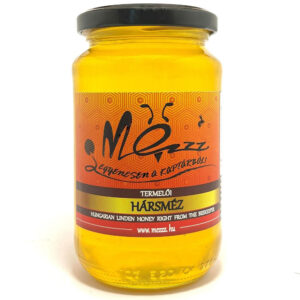 Mézzz hársméz 1000g