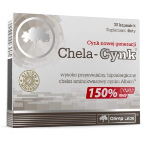 Olimp Labs Chela-Cink - Cink-biszglicinát kapszula 30db