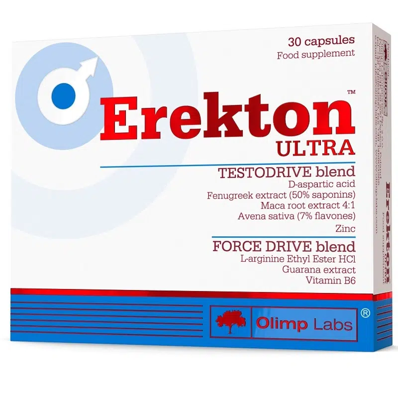 Olimp Labs Erekton Ultra - A férfierő kapszula 30db