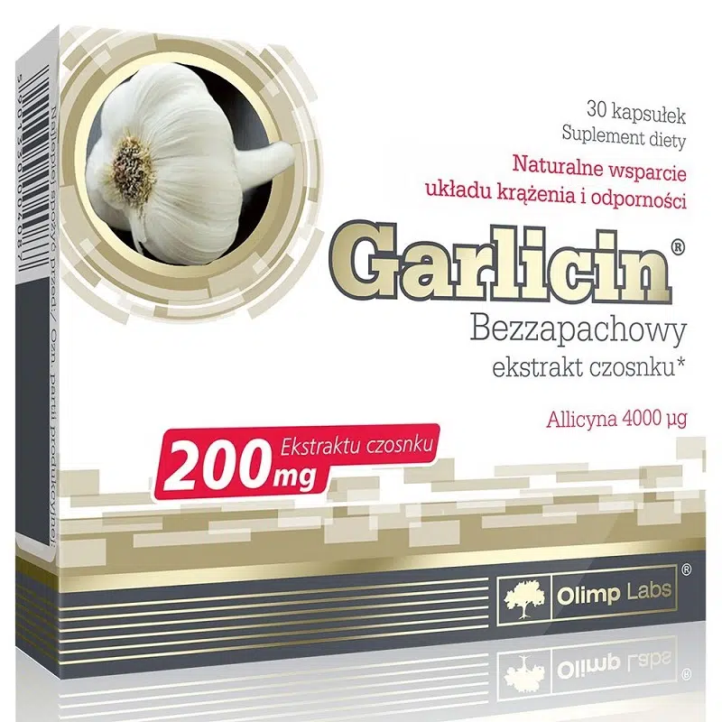 Olimp Labs Garlicin Fokhagyma extrakt kapszula 30db