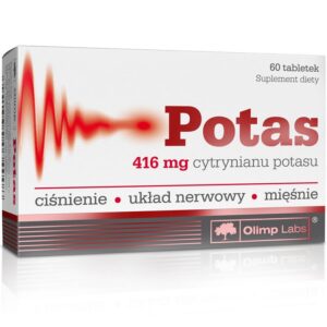 Olimp Labs Potassium Kálium tabletta 60db