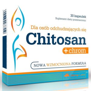 Olimp Labs Kitozán+króm kapszula 30db