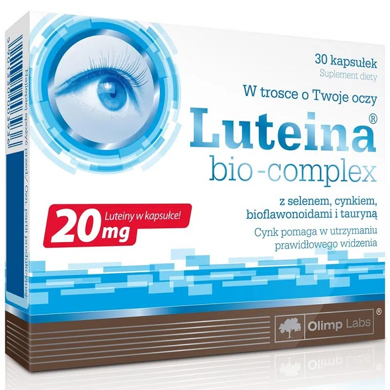 Olimp Labs Lutein Bio-Complex kapszula 30db