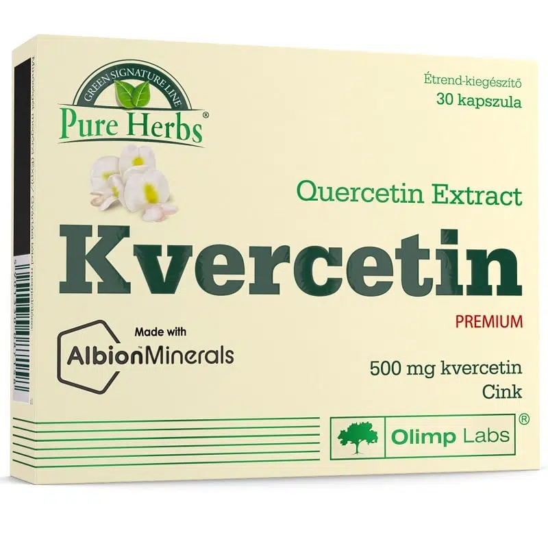 Olimp Labs Quercetin - Kvercetin Premium kapszula 30db