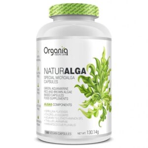 Organiq Nature Care Naturalga kapszula 180db