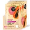 Organic Shop Antioxidáns és anti-aging  fátyolmaszk guavával és papayával 25g