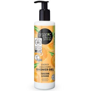 Organic Shop Energy tusfürdő mandarin és mangó 280ml