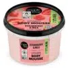 Organic Shop Vitamin testápoló mousse eperrel és tejjel 250ml