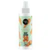 Organic Shop Fényvédő testápoló sárgarépával és antioxidánsokkal SPF30 150ml