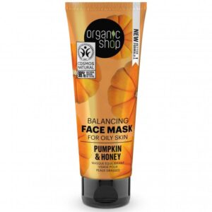 Organic Shop Kiegyensúlyozó arcmaszk tökmagolajjal és mézzel 75ml