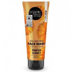 Organic Shop Mattító arckrém tökmagolajjal és mézzel 50ml