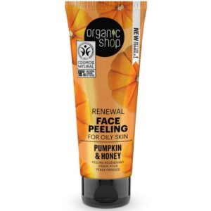 Organic Shop Megújító arcpeeling tökmagolajjal és mézzel 75ml