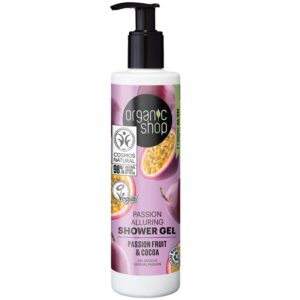 Organic Shop Passion tusfürdő maracuja és kakaó kivonattal 280ml