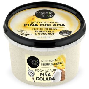 Organic Shop  "Pina Colada" tápláló testradír ananásszal és kókusszal 250ml