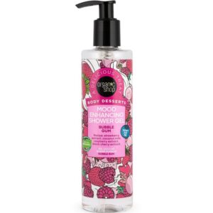 Organic Shop Rágógumi illatú hangulatjavító tusfürdő gél 280ml
