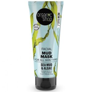 Organic Shop Arcmaszk tengeri iszappal és algával 75ml