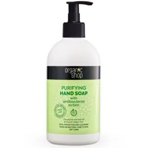 Organic Shop Folyékony szappan eukaliptusz illóolaj és bio borsmentával 500ml