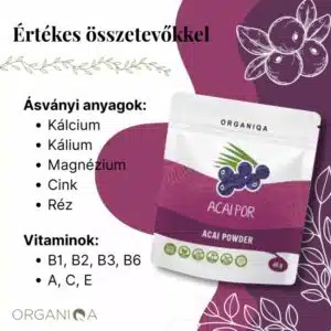 Organiqa Bio Acai por - 60g - Image 3