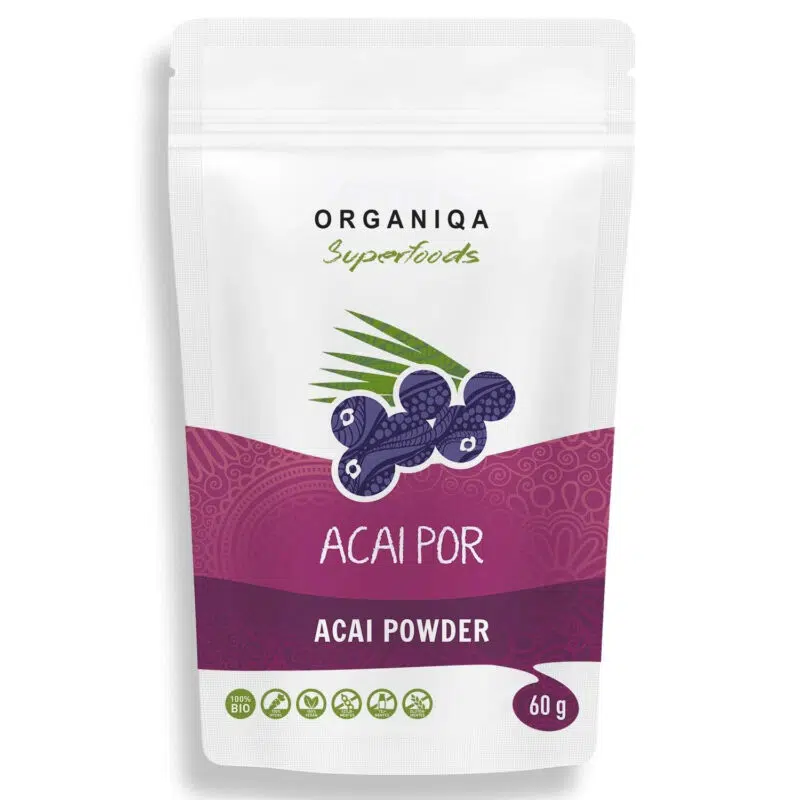 Organiqa Bio acai por 60 g