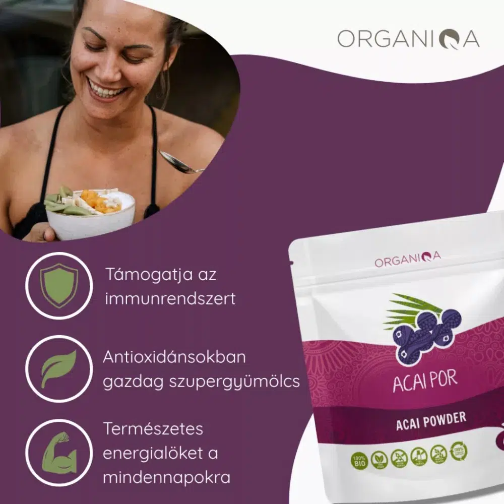 Organiqa Bio Acai por - 60g - Image 2