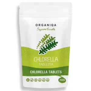 Organiqa bio chlorella tabletta 125 g (250db)
