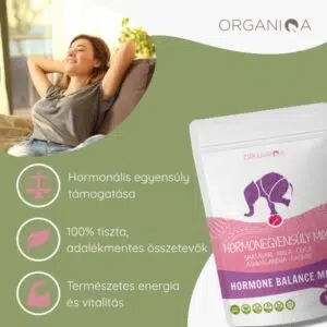 Organiqa Bio Hormonegyensúly mix por - 125g - Image 3
