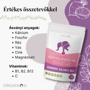 Organiqa Bio Hormonegyensúly mix por - 125g - Image 4