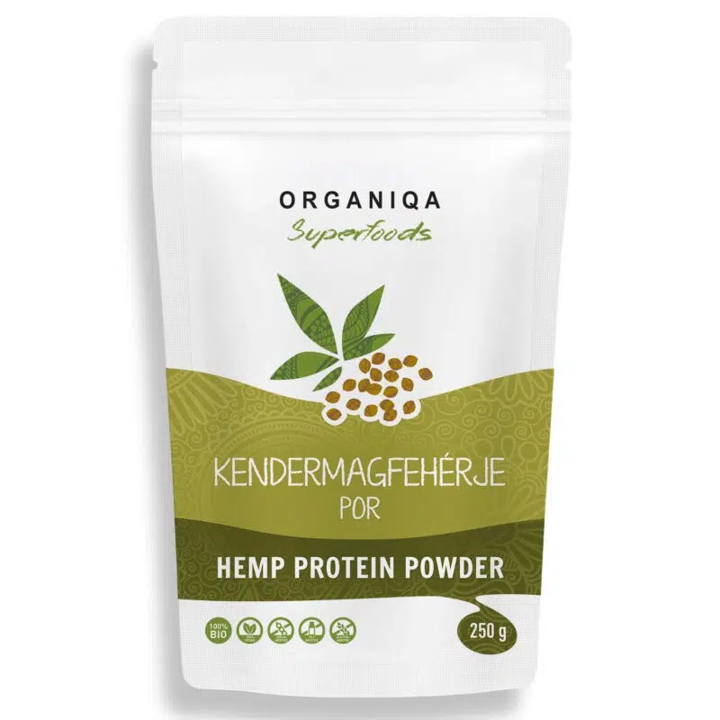 Organiqa Bio kendermag por 250 g