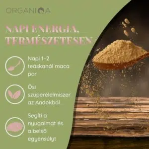 Organiqa Bio Maca por - 125g - Image 2