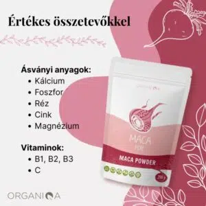 Organiqa Bio Maca por - 125g - Image 3