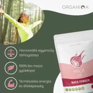 Organiqa Bio Maca por - 125g - Image 4